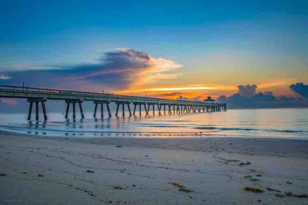 Deerfield Beach Boca Raton With Pool 1 Mile From The Beach Exteriör bild